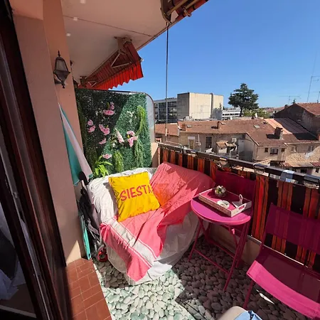 Lumineux Plein Sud Avec Balcon Appartamento Cannes